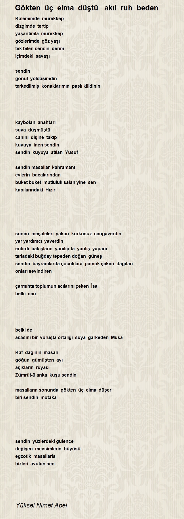 Yüksel Nimet Apel