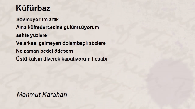 Mahmut Karahan