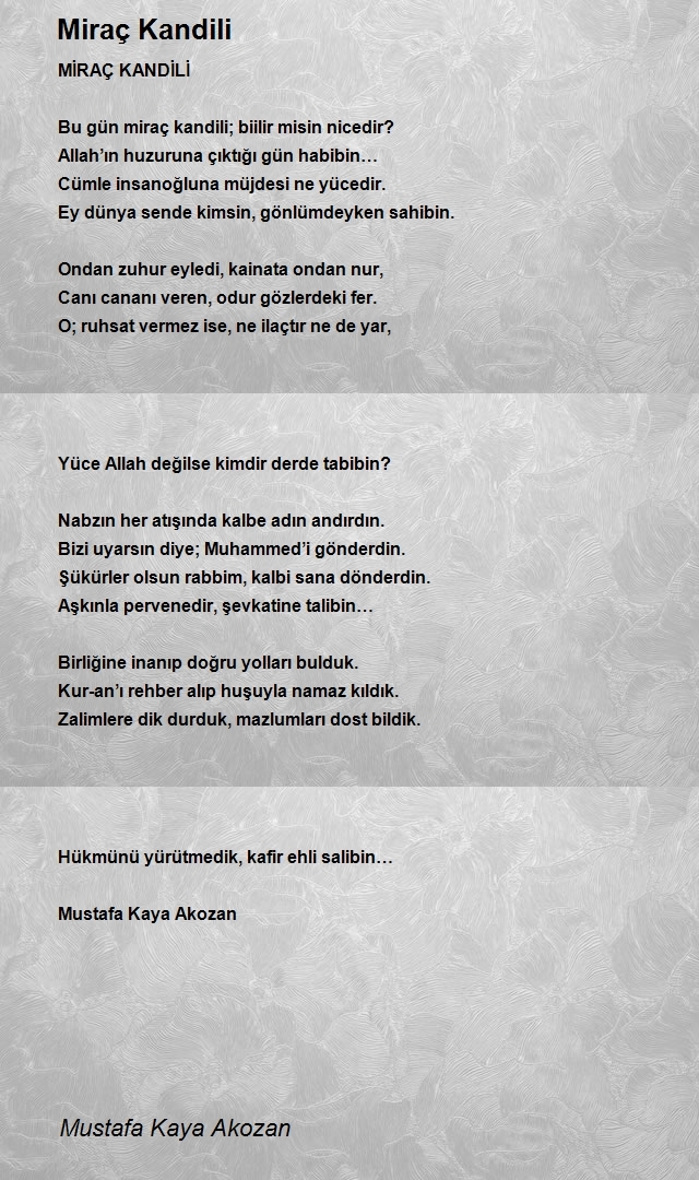 Mustafa Kaya Akozan