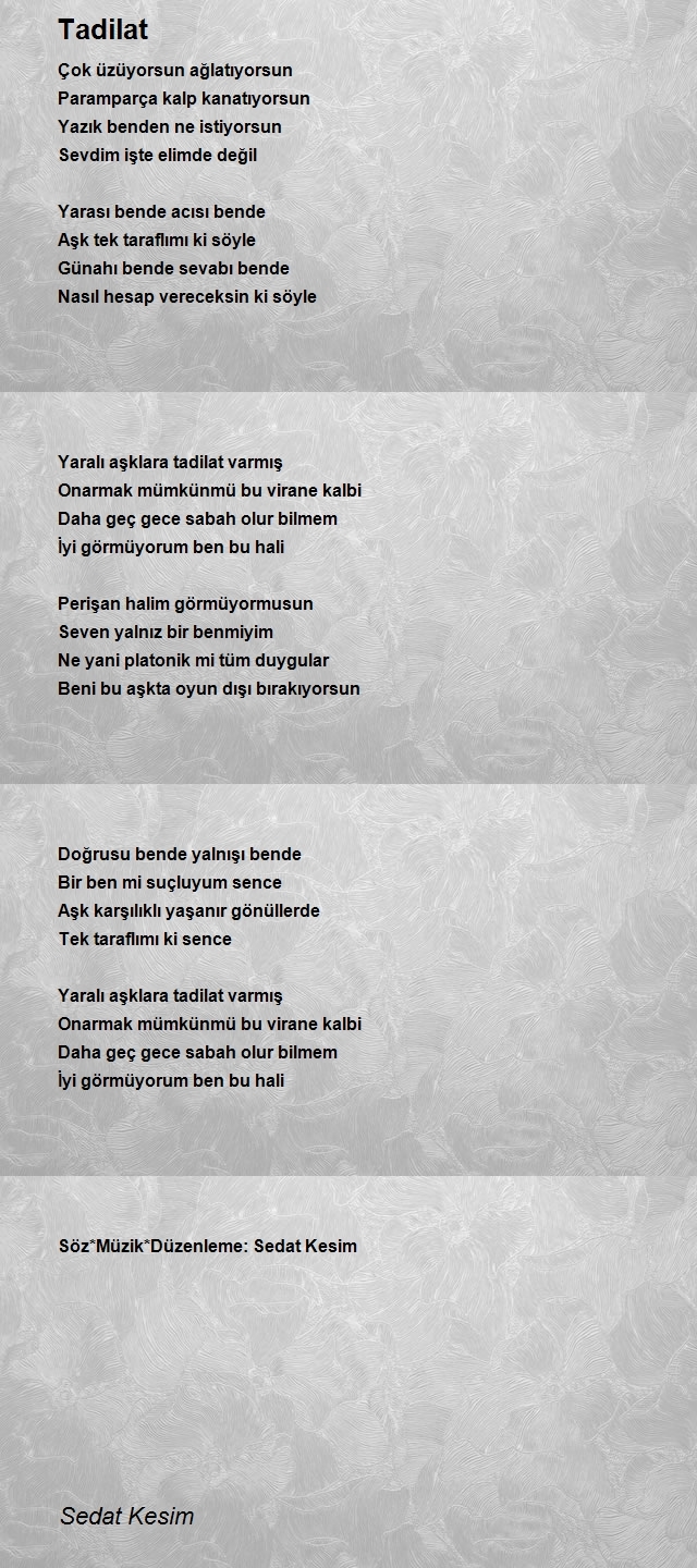 Sedat Kesim