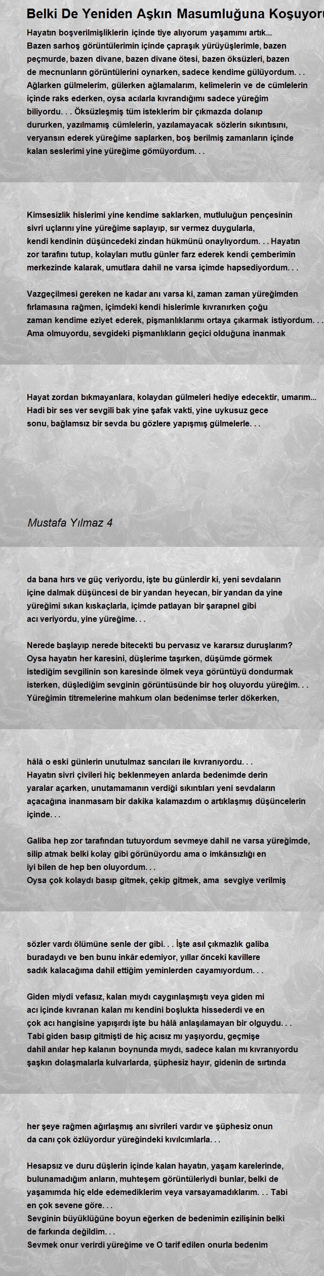Mustafa Yılmaz 4