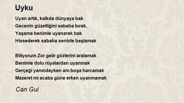Can Gul