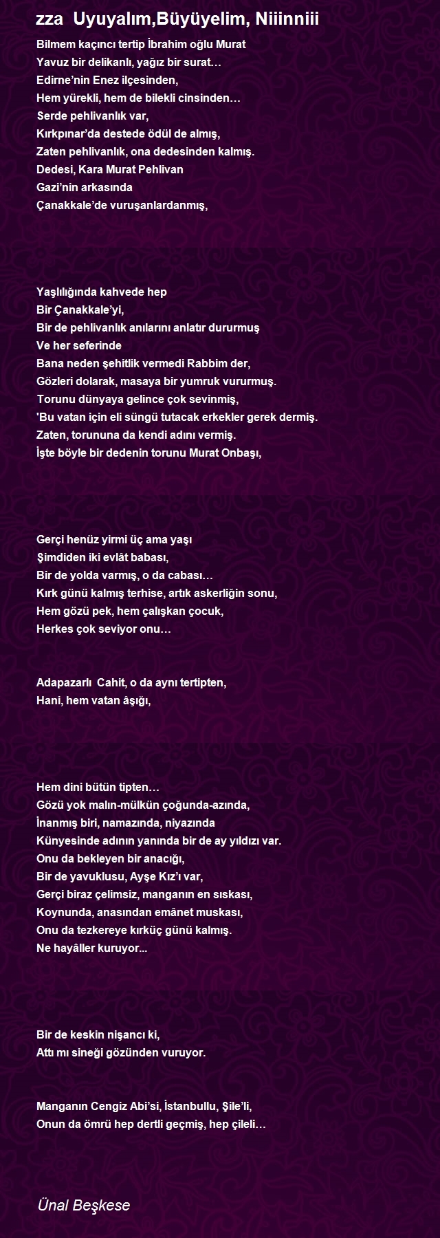 Ünal Beşkese