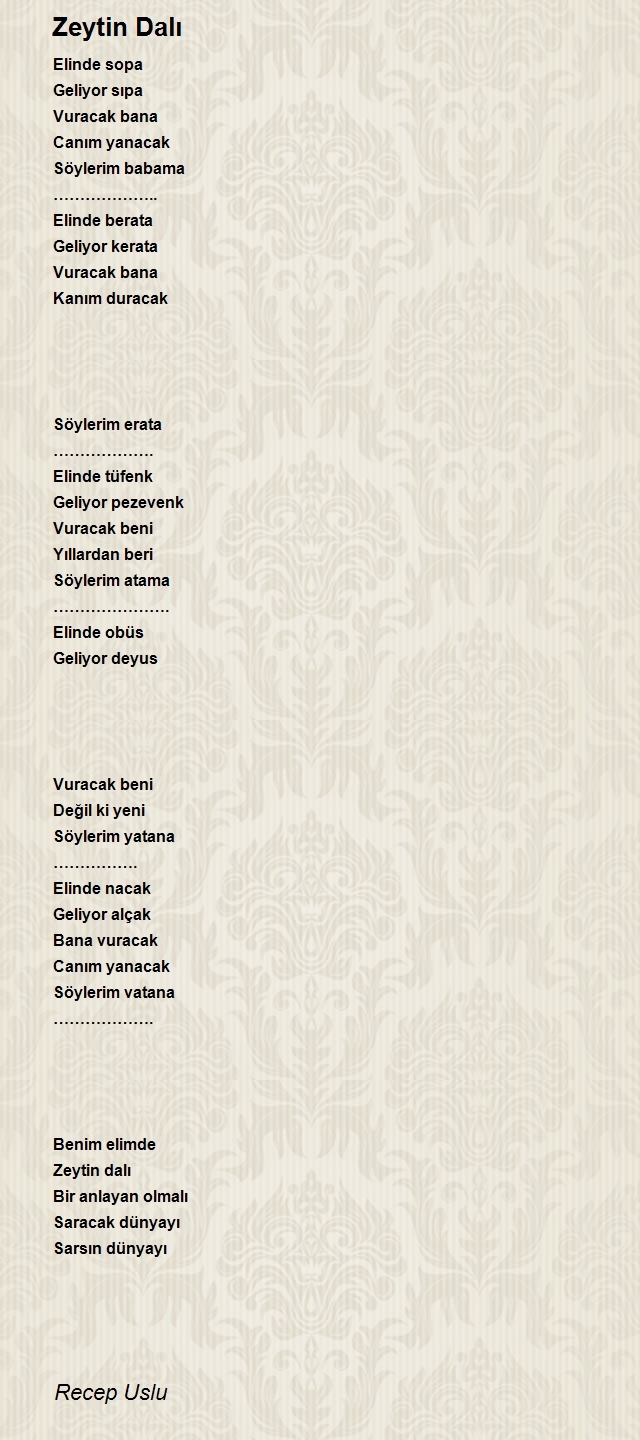 Recep Uslu