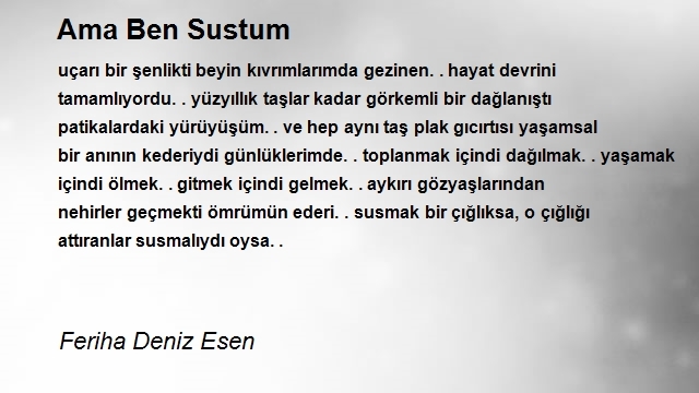 Feriha Deniz Esen