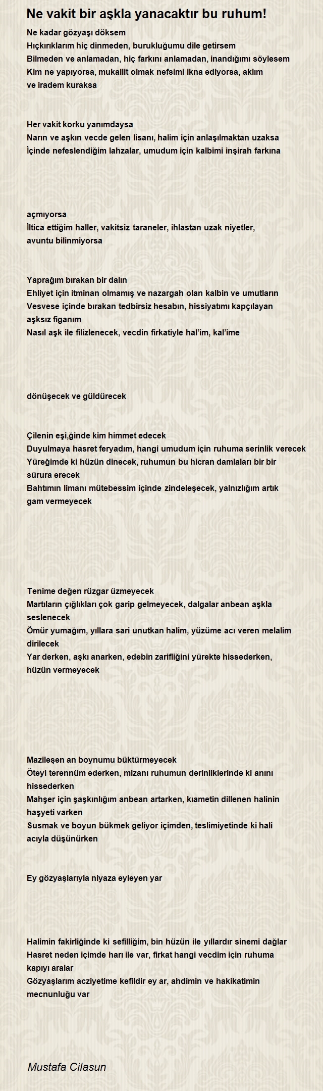 Mustafa Cilasun