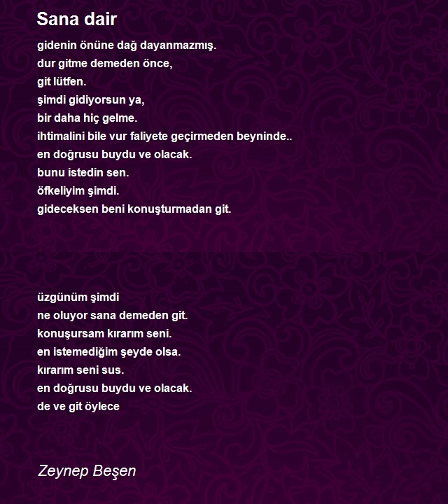 Zeynep Beşen