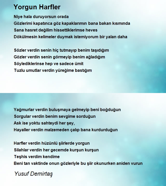 Yusuf Demirtaş