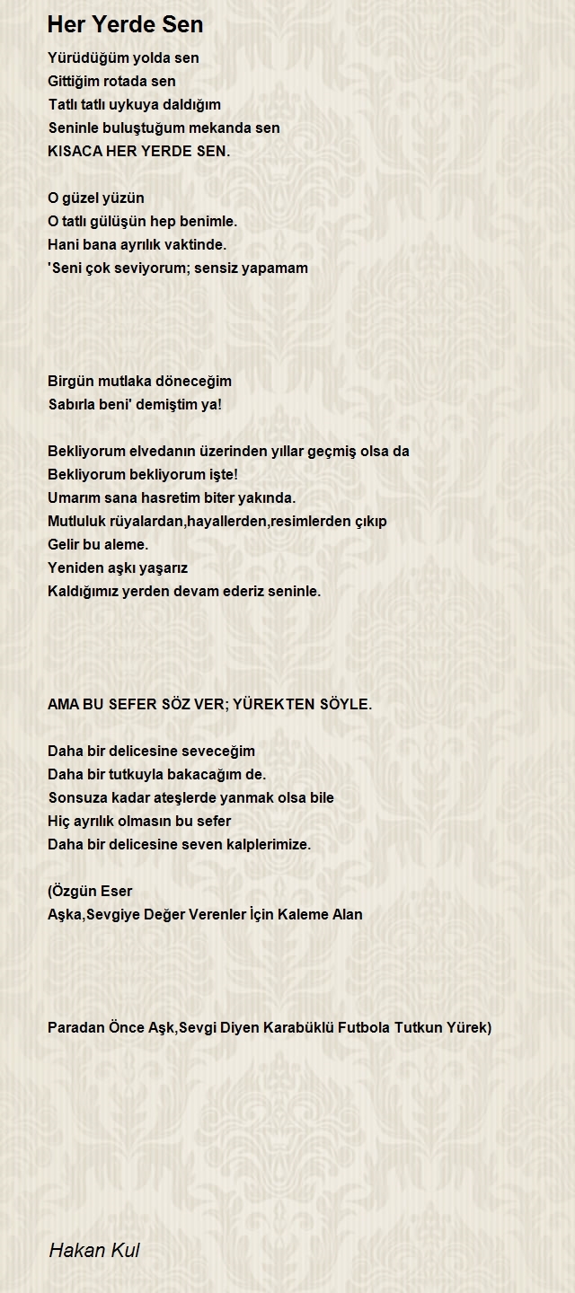 Hakan Kul