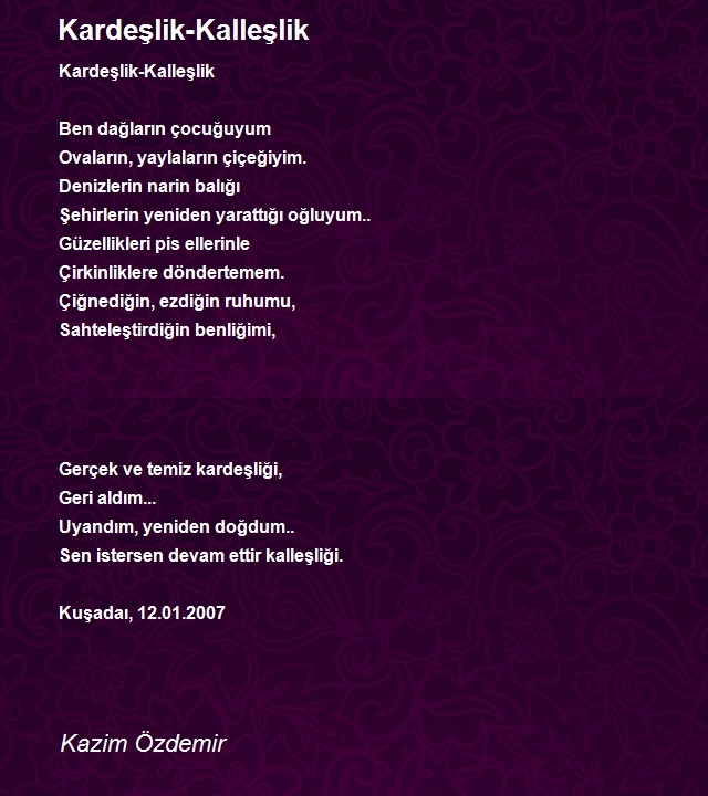 Kazim Özdemir