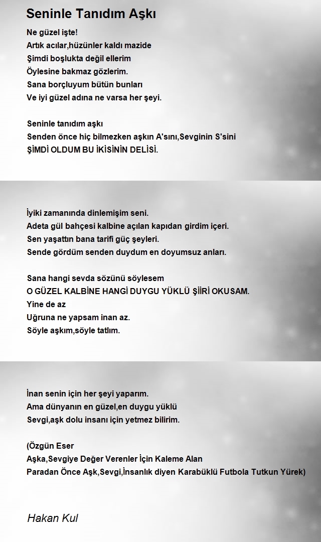 Hakan Kul