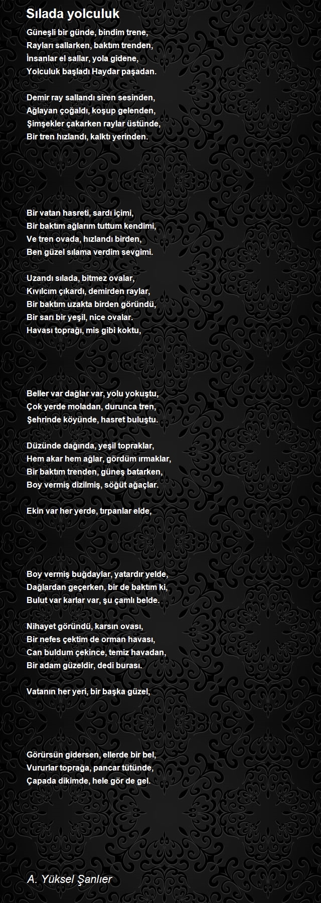 A. Yüksel Şanlıer