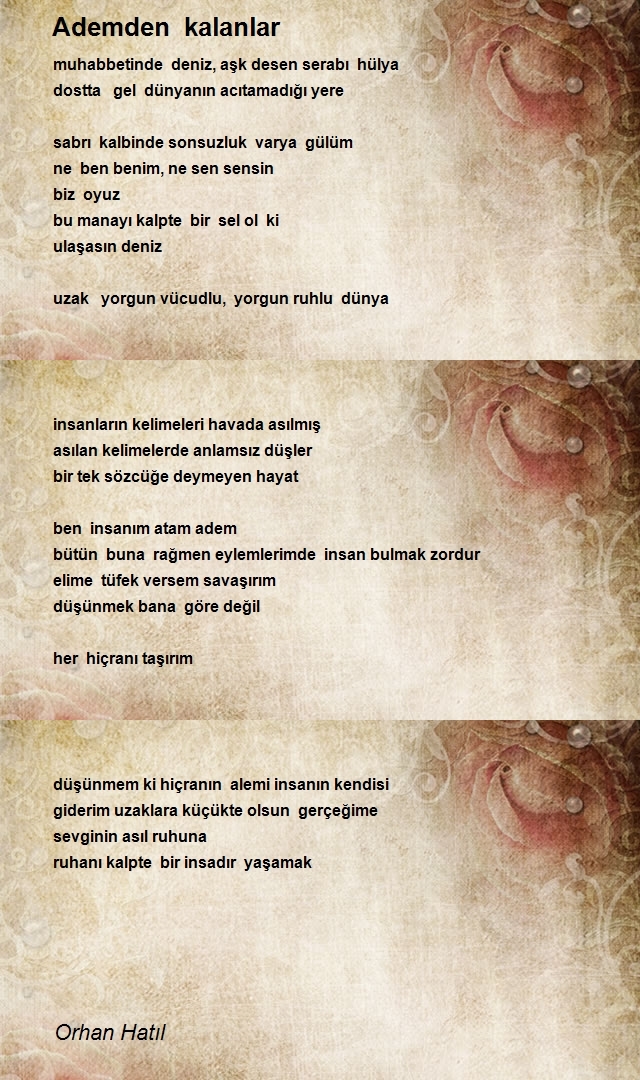 Orhan Hatıl