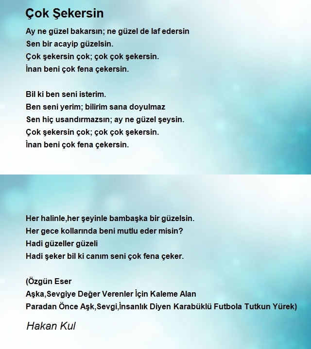 Hakan Kul