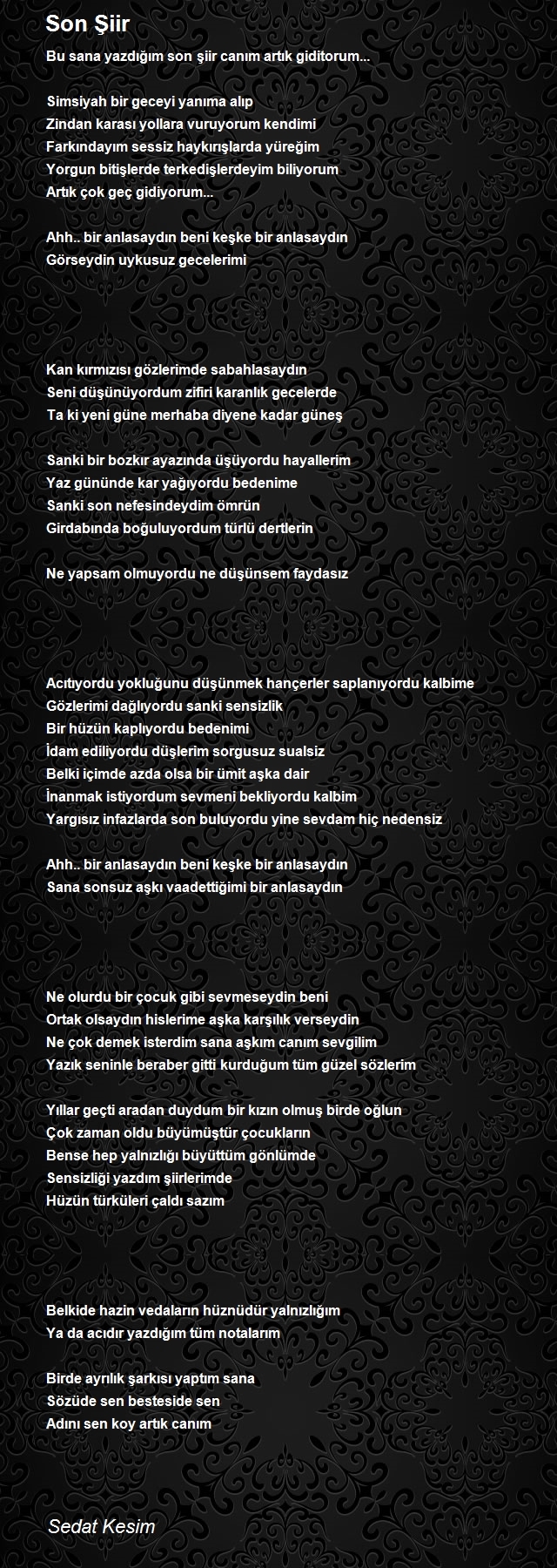Sedat Kesim