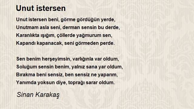 Sinan Karakaş