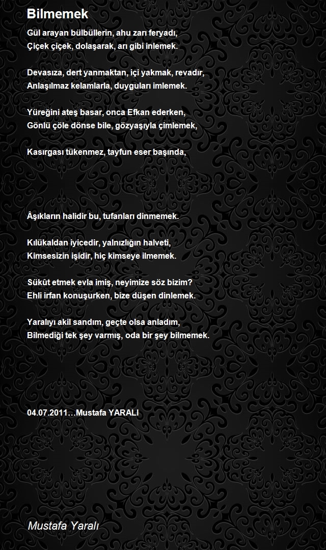 Mustafa Yaralı
