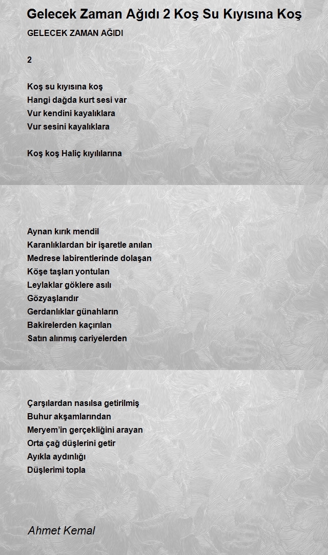 Ahmet Kemal