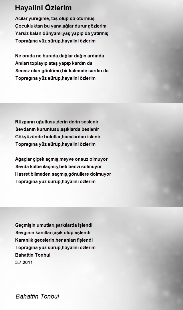 Bahattin Tonbul