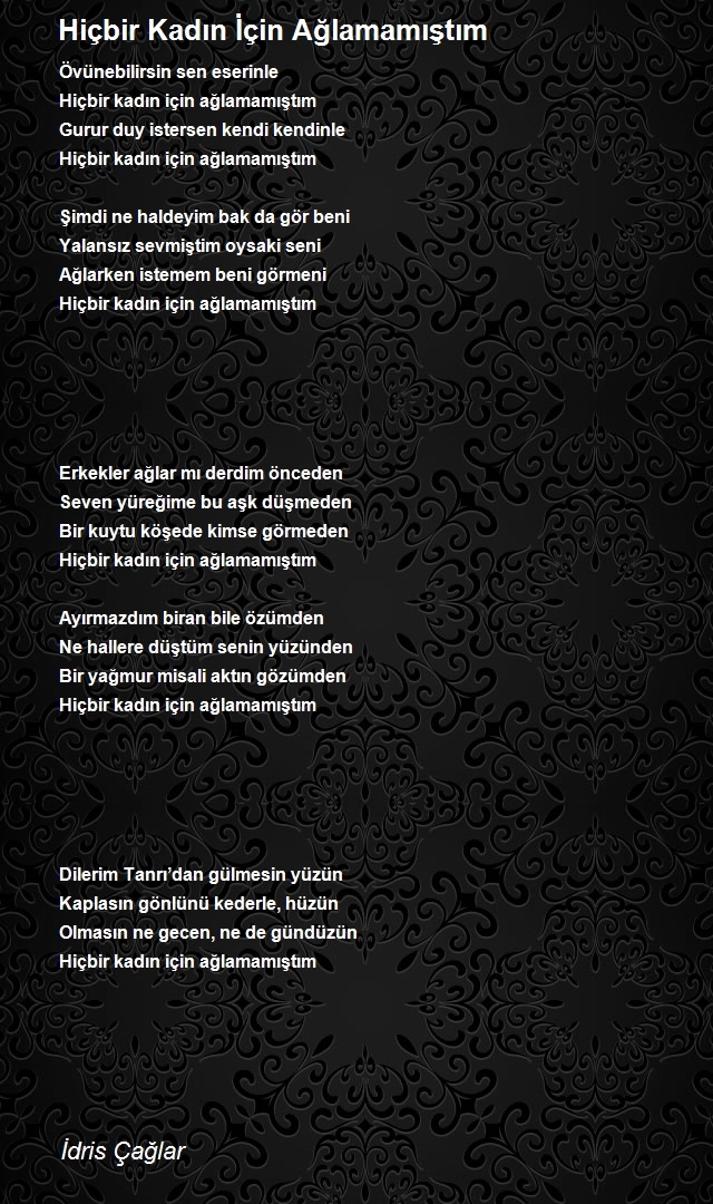İdris Çağlar