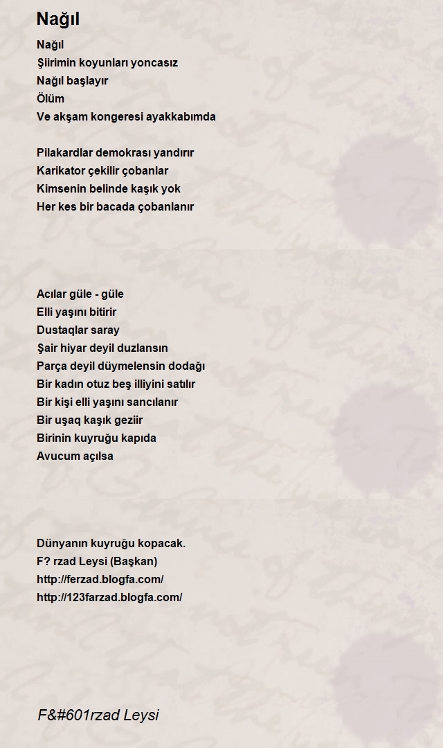 Fərzad Leysi