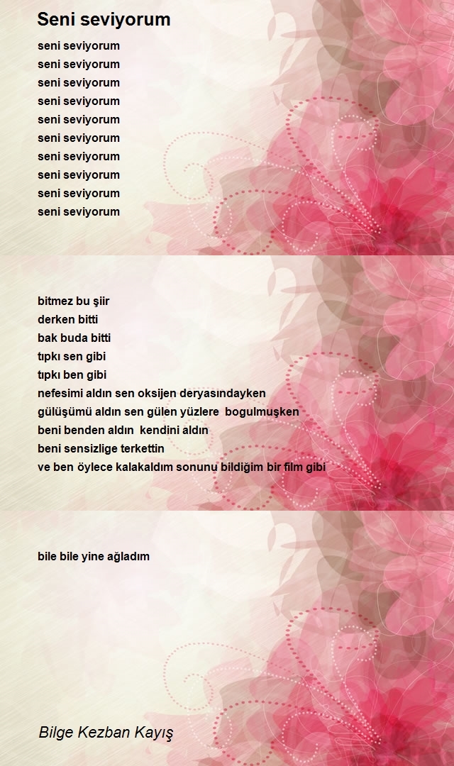 Bilge Kezban Kayış