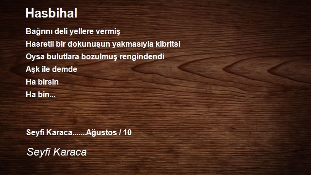 Seyfi Karaca