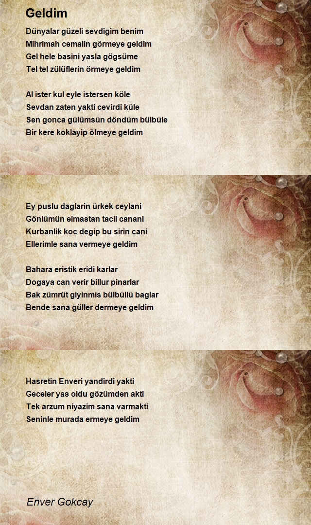 Enver Gokcay