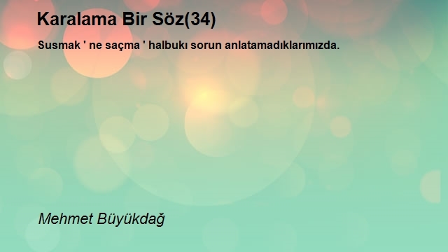 Mehmet Büyükdağ