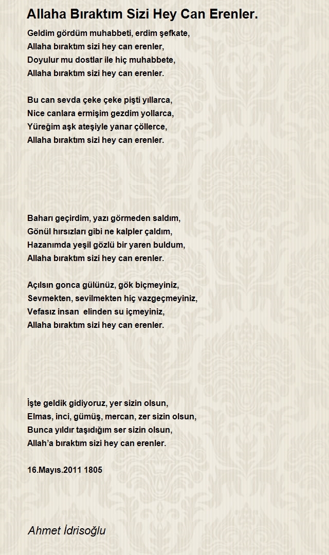 Ahmet İdrisoğlu