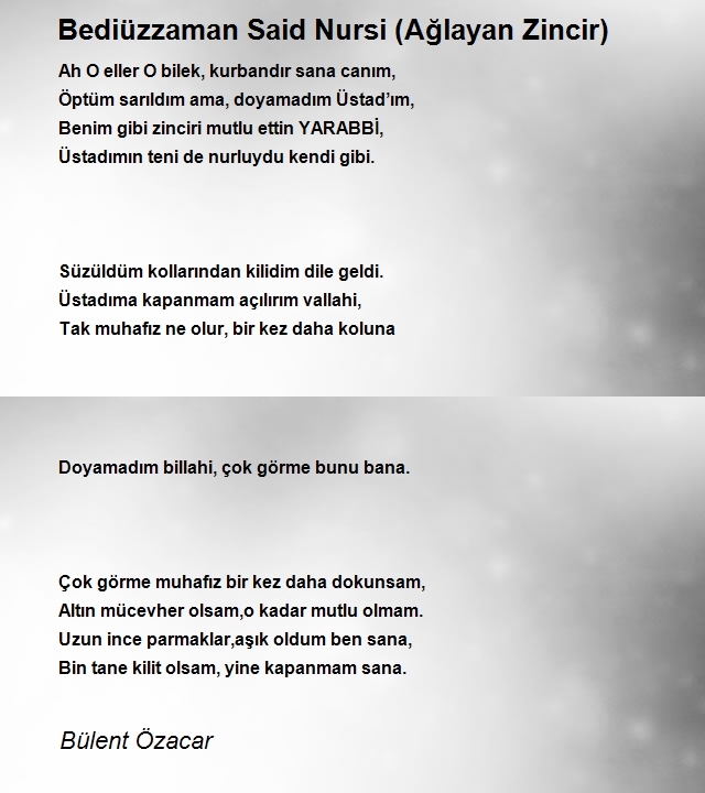 Bülent Özacar