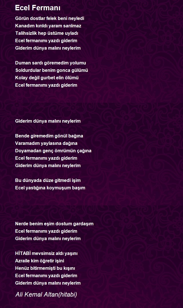 Ali Kemal Altan