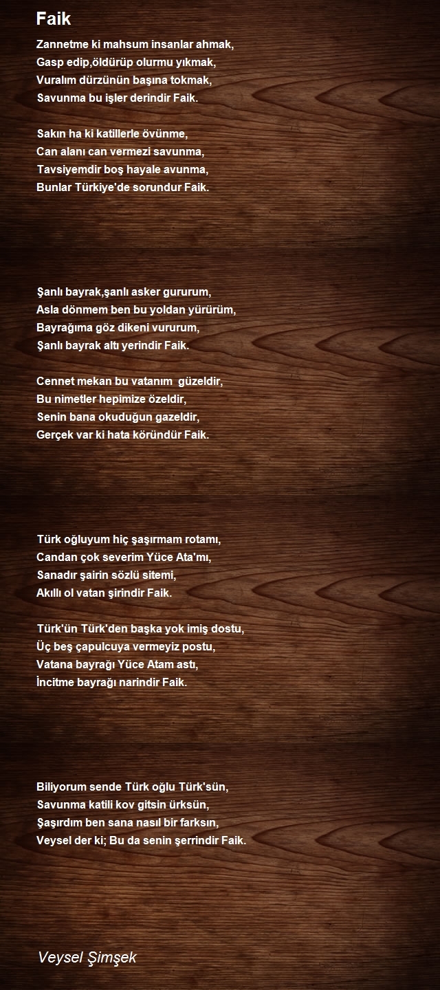 Veysel Şimşek