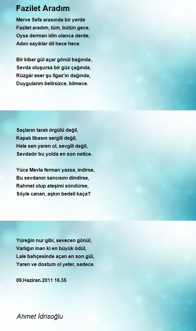 Ahmet İdrisoğlu