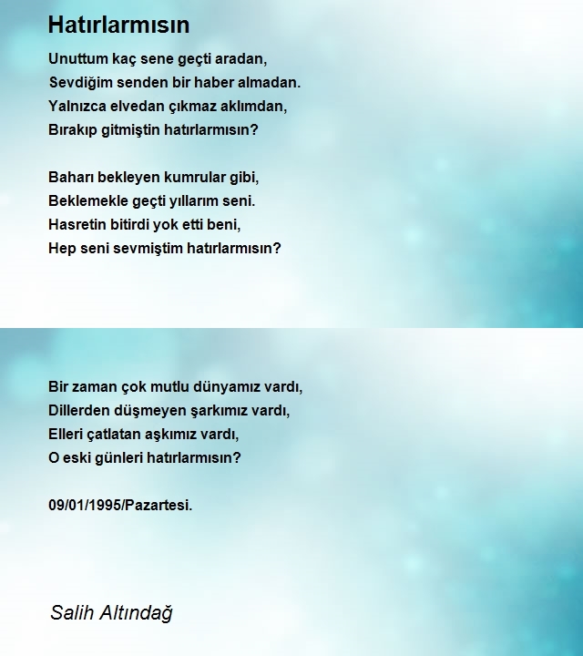 Yahya Salih Altındağ