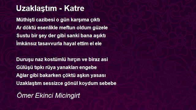 Ömer Ekinci Micingirt