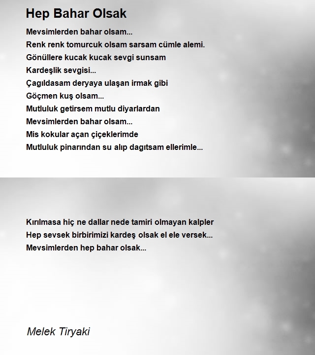 Kalbi Baharım