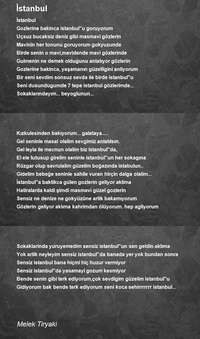 Kalbi Baharım