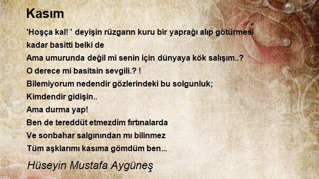 Hüseyin Mustafa Aygüneş