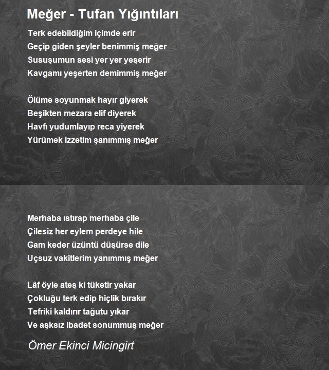 Ömer Ekinci Micingirt