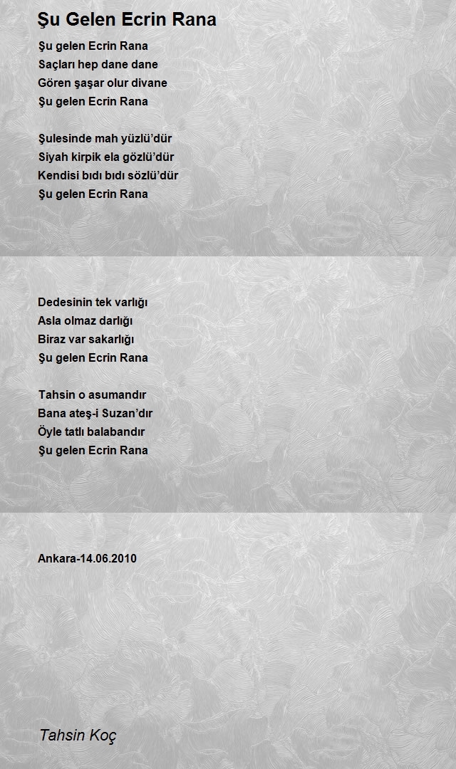 Tahsin Koç