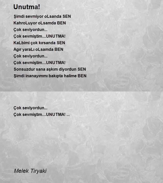 Kalbi Baharımm