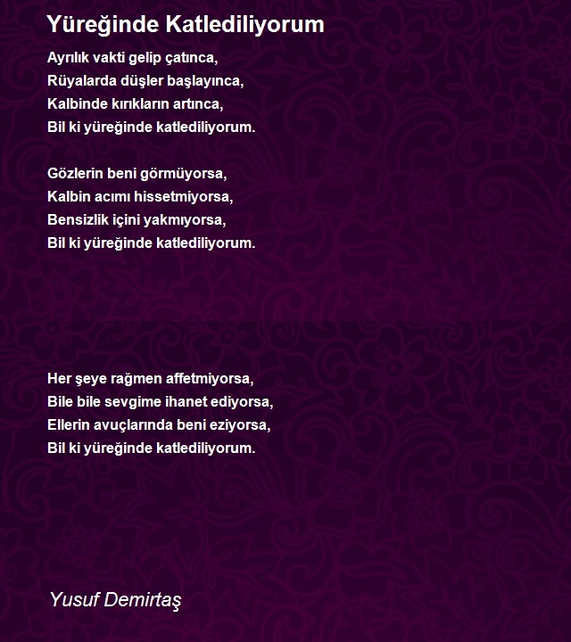 Yusuf Demirtaş