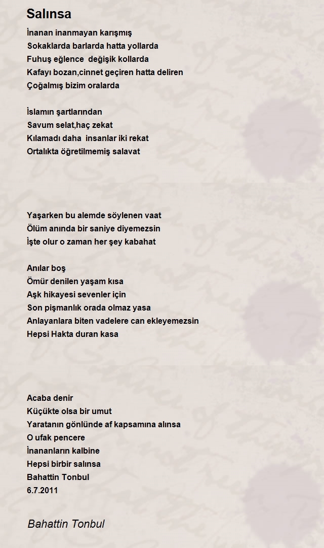 Bahattin Tonbul