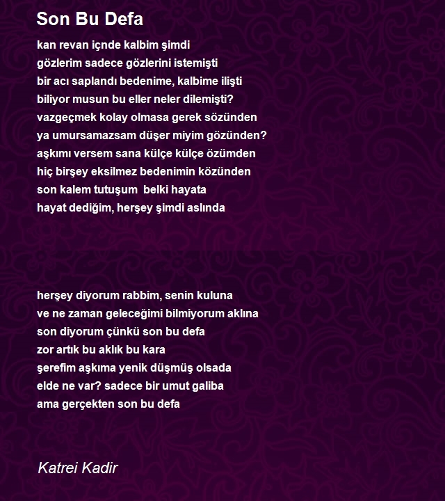 Katrei Kadir