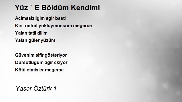 Yasar Öztürk 1