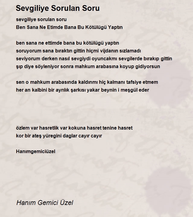 Hanım Gemici Üzel