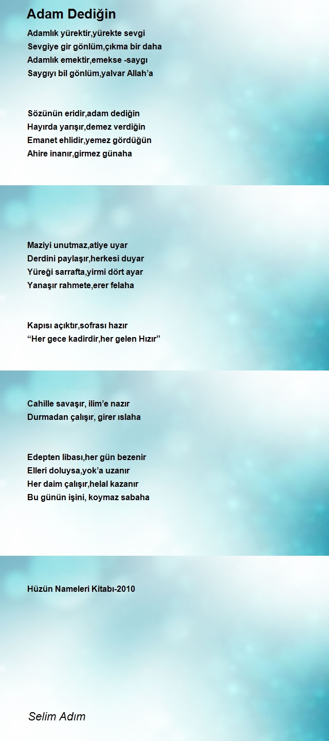 Selim Adım