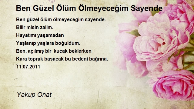 Yakup Onat