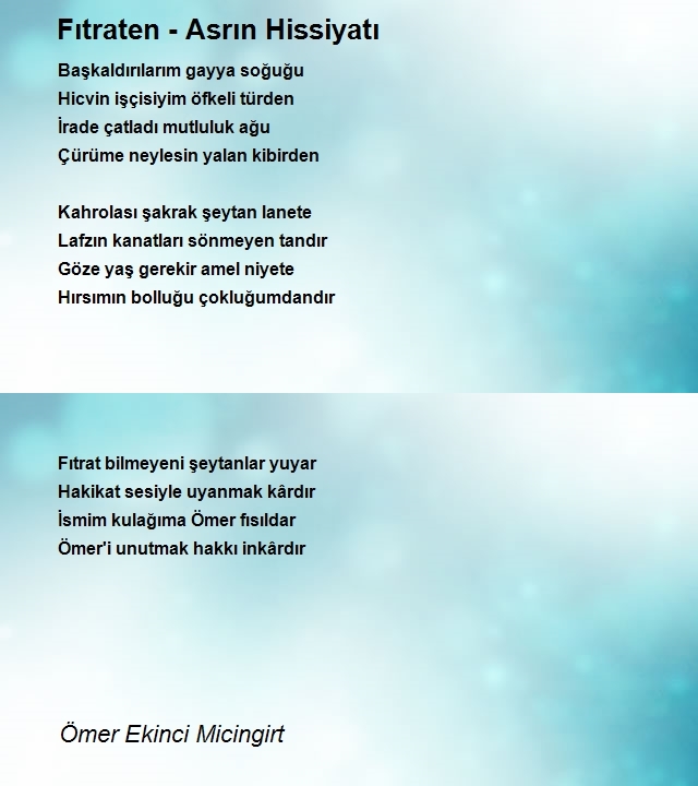 Ömer Ekinci Micingirt